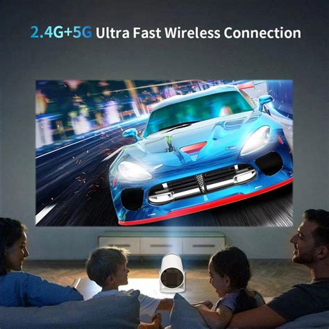 Купить HY300 4K МИНИ-проектор ТВ для домашнего кинотеатра HD True 720P ...