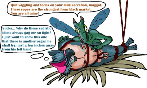 Rule 34 Anthro Arthropod Balls Blue Eyes Bodily Fluids Bondage Bondage Bound Capcom Chastity