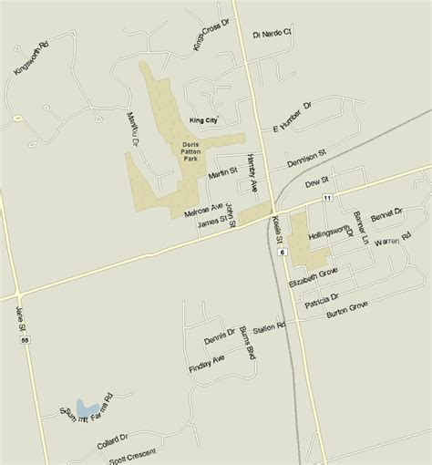 King Map (City), Ontario - Listings Canada