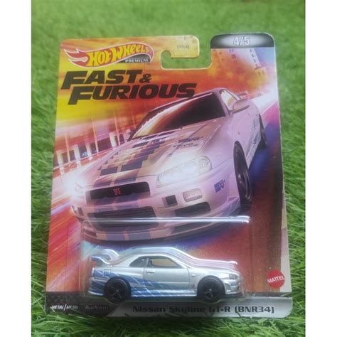 Jual Hot Wheels Premium Nissan Skyline GT R BNR3 Shopee Indonesia