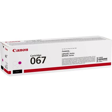 Original Canon 067Y Yellow Toner Cartridge 5099C002 Canon I SENSYS