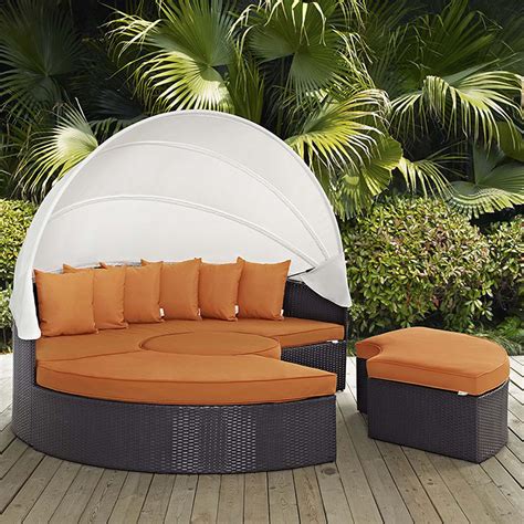 Modterior :: Outdoor :: Daybeds :: Convene Canopy Outdoor Patio Daybed