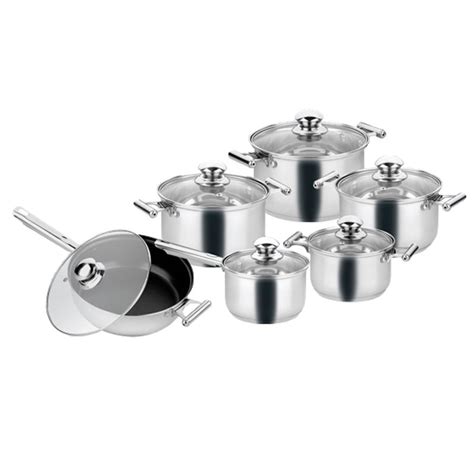 Set Oale Bohmann Piese Manere Inox Ieftin Vezi Pret Shopu