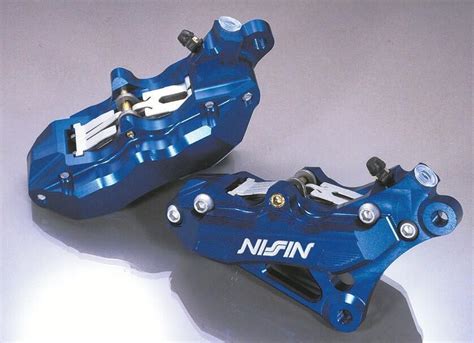 Motorcycle Products Nissin Performance Caliper High End Hitachi Astemo Global Aftermarket