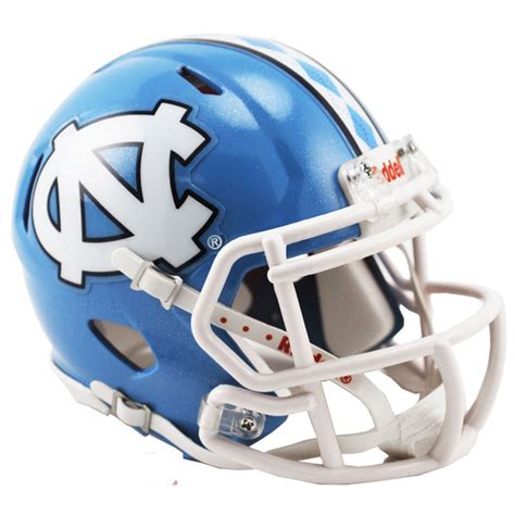 North Carolina Tar Heels Riddell Speed Mini Football Helmet – The ...