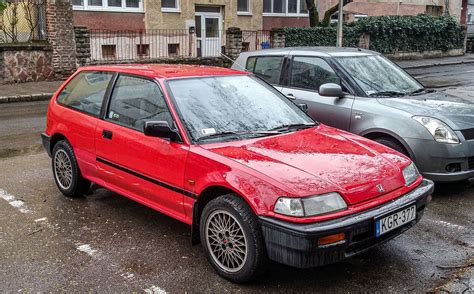 Diesen Honda Civic Mk4 habe ich in April 2021 fotografiert ...