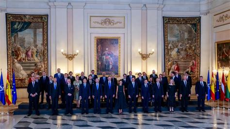 Primera Jornada De La Cumbre De La Otan En Madrid En Streaming