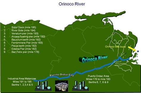Orinoco River Map