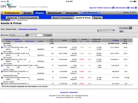 DST Vision - AppRecs