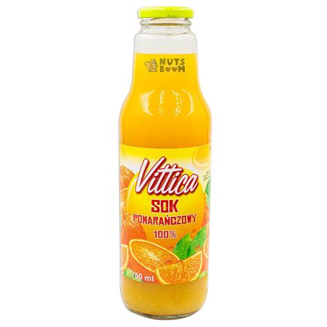 Сок Vittica Цитрусовый - Nuts Boom — Орехи и Сухофрукты в Украине