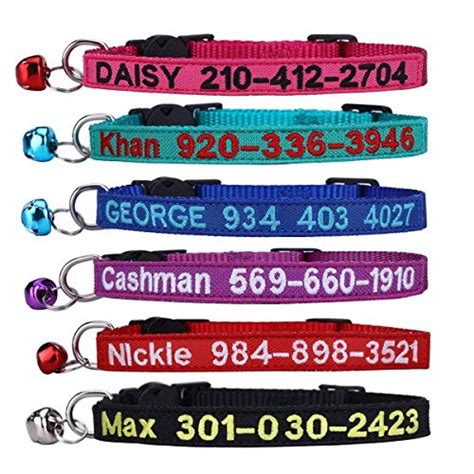 Amazon Best Sellers: Best Cat Collars