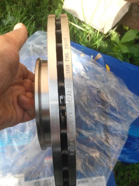 SD2039 Тормозной диск SANGSIN | Запчасти на DRIVE2