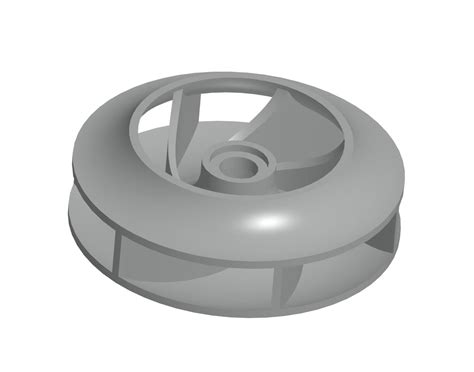 Крыльчатка циркуляционного насоса посудомоечной машины Gorenje GV53111 ...