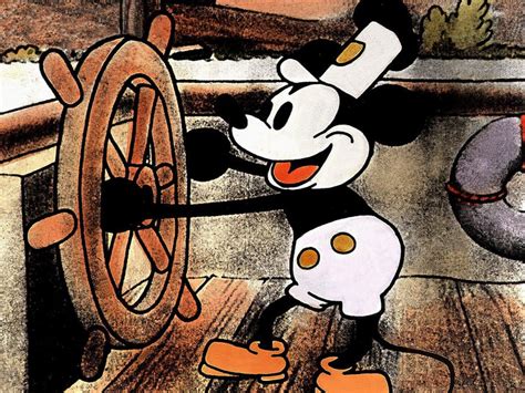 'Steamboat Willie' Version of Mickey Mouse Entering Public Domain Soon ...