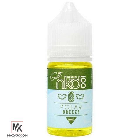 Naked Polar Breeze Salt