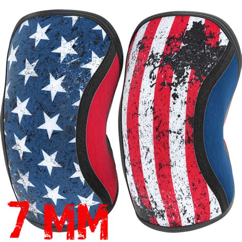 Наколенники RockTape 7mm Old Glory rocprnk014 купить в интернет ...