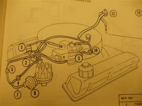 Vacuum Line Confusion On 2bbl Carb Ford Truck Enthusiasts Forums