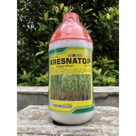 Herbisida Kresnatop Sc Liter Lazada Indonesia