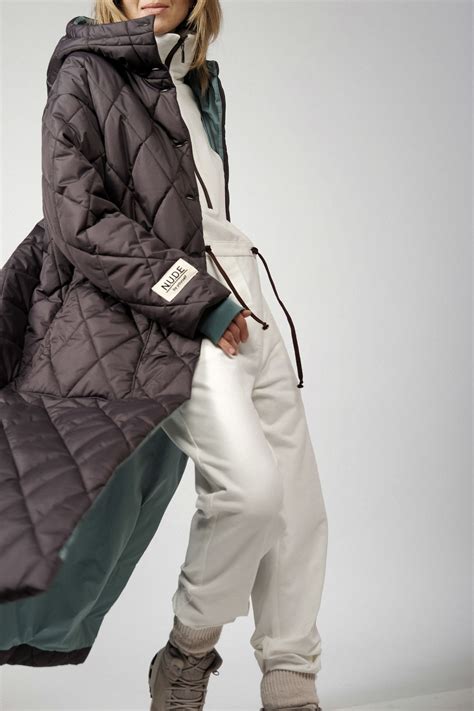 Пальто NUDE графитовый купить с доставкой по России Интернет магазин BelaRosso shop ru