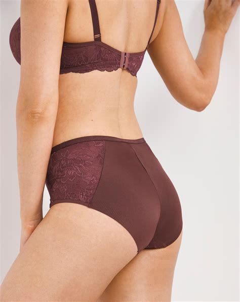 Triumph Amourette Charm Maxi Brief Choc Ambrose Wilson