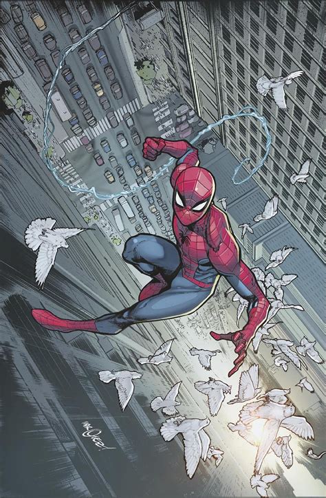Ultimate Spider-Man #1 Preview: Hickman Spins a New Web