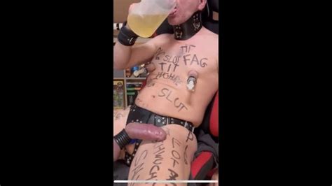 Cbt Edging Cum Pig Slut Whore Nipple Pump Cam Fag Bitch Gay Bdsm Bdsm Porn Xhamster