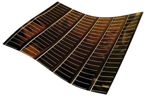 Efficiency Record For Flexible Cdte Solar Cell Due To Novel Polyimide Film
