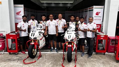 IDEMITSU Honda Racing Indias Kavin Quintal Clinches 11th Position In