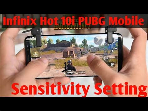 Infinix Hot 10i Ki PUBG Mobile Sensitivity Setting Infinix Hot 10i PUBG Mobile Sensitivity