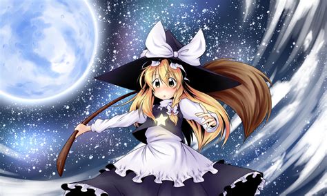 東方【霧雨魔理沙】 壁紙 | tsundora.com