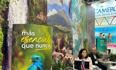 Costa Rica participa por primera vez en la Vitrina Turística para