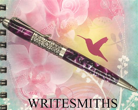Princess Pen Handmade Pen Custom Pen Luxury Pen Filibella Etsy