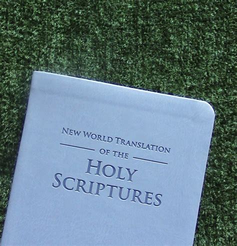 Defend Jehovahs Witnesses Why Was The New World Translation Bible