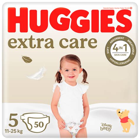 Подгузники Huggies Extra Care Mega 5 11-25 кг 50 шт (5029053578132 ...
