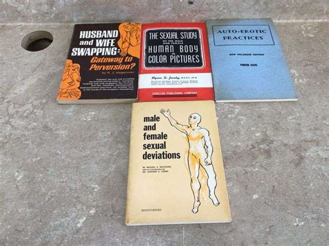 MISC VINTAGE SEX ED BOOKS Currie Auction Service