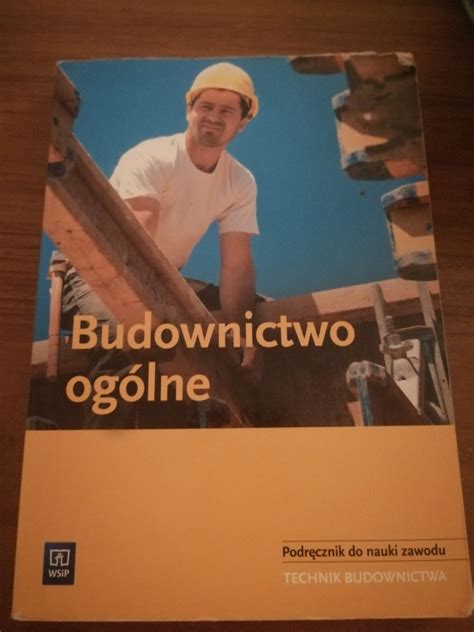 Podręcznik Budownictwo Ogólne Puławy OLX pl