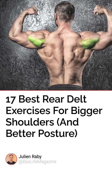 Best Rear Delt Exercises For Bigger Shoulders And Better Posture