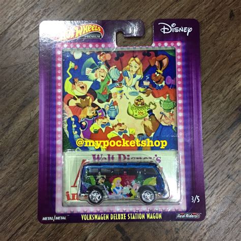 Hot Wheels VOLKSWAGEN DELUXE STATION WAGON Alice In Wonderland Hotwheels Pop Culture