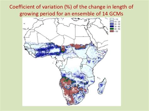 Climate Change In Sub Saharan Africa Consequences And Implications F