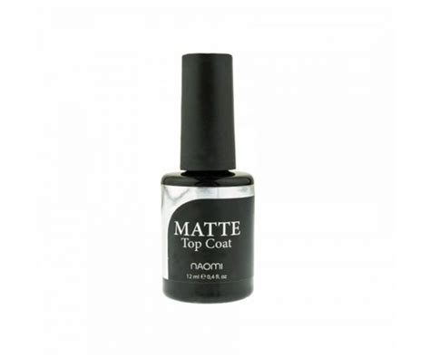 Матовый топ для гель-лака Naomi MATTE Top Сoat, 12 мл – в интернет ...