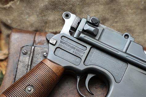 Охолощенный Mauser C96 #387498 купить по выгодной цене с доставкой по ...