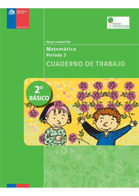 PDF 2 B SICO CUADERNO DE TRABAJO MATEM TICA En Distintas