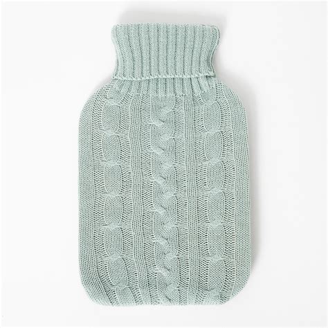 Shop Our New Season Range Bed Bath Beyond Nz Hush Cable Knit Hot Water Bottle Cover L