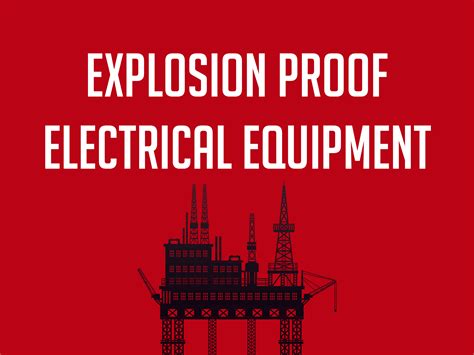 Explosion Proof Electrical Equipment Vimex