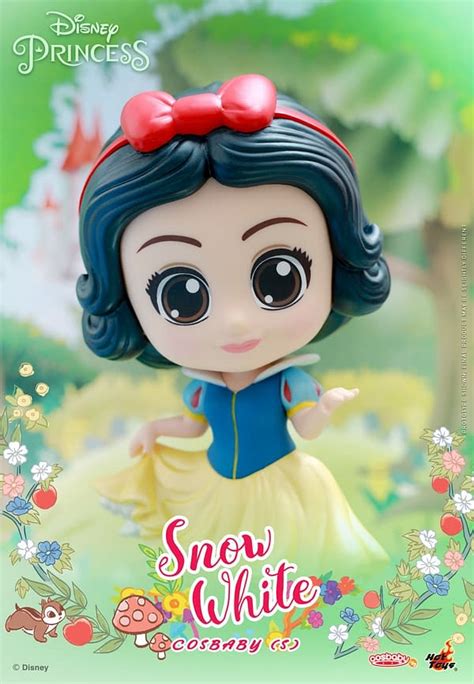 Disney Princesses Gets Royal Cosbaby Figures From Hot Toys