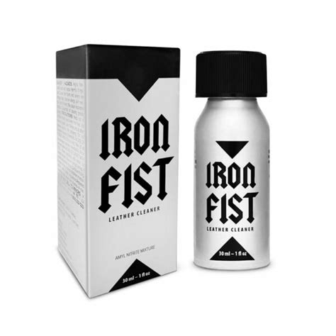 Iron Fist 24ml Amyle (UNITÉ) - Funline Pro | Poppers B2B