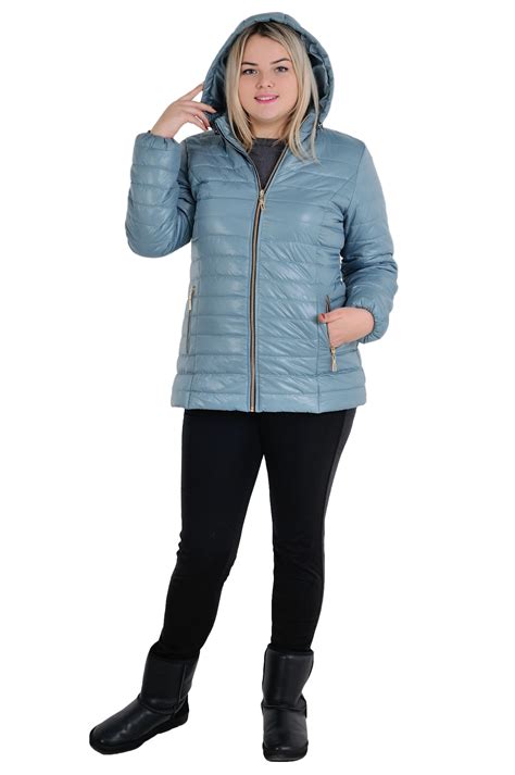 Куртка жіноча Fashions Леді р. 62 Сірий (№3504-бр-мк) • Краща ціна в ...