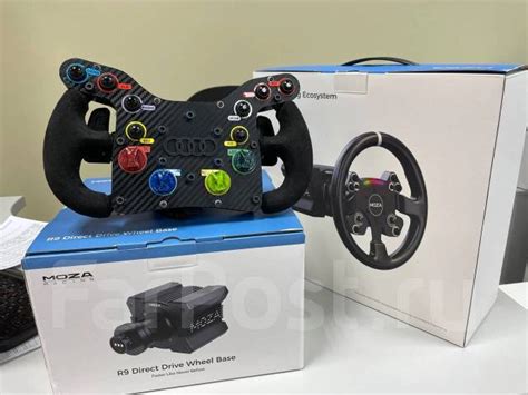 Игровой руль Moza R9 Прокат/Аренда, б/у, в наличии. Цена: 85 000₽ во ...