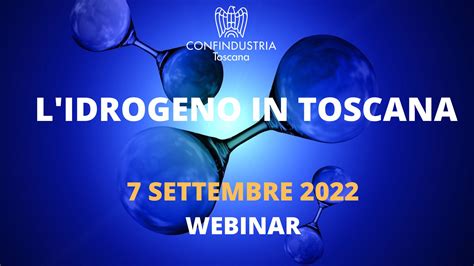 Lidrogeno In Toscana Confindustria Toscana