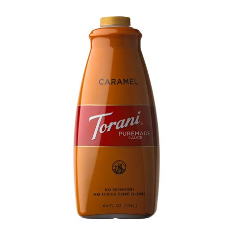 Torani Caramel Sauce - BonCafé Cambodia